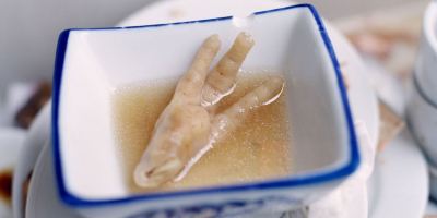 آیا خوردن پای مرغ