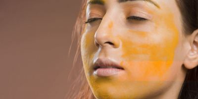 ماسک زردچوبه و
