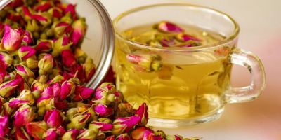 گل محمدی و کبد چرب: