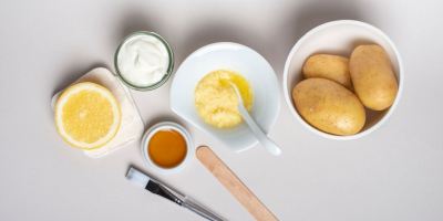 ماسک سیب زمینی و