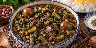 چرا خورشت کرفس تلخ