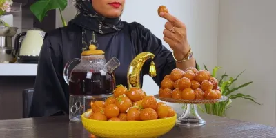 طرز تهیه لقیمات