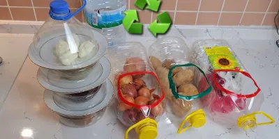 بازیافت بطری ۴