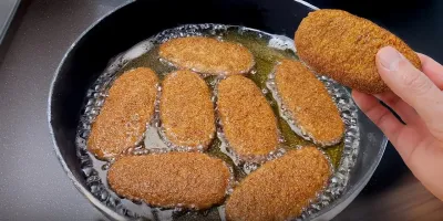 طرز تهیه کتلت