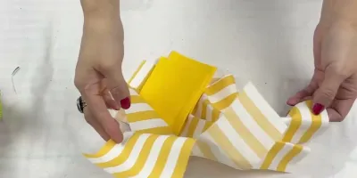 آموزش دوخت سبد نظم