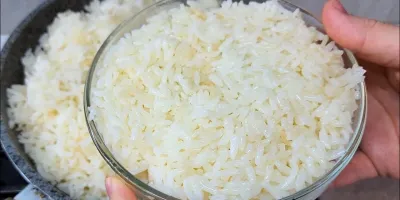 طرز تهیه برنج در