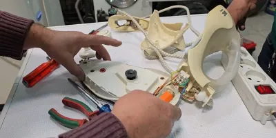 آموزش تعمیر اتو