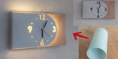 آموزش ساخت ساعت