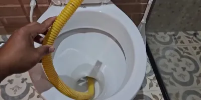 تعمیر گرفتگی و بوی