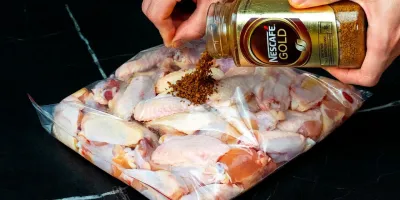 طرز تهیه بال مرغ