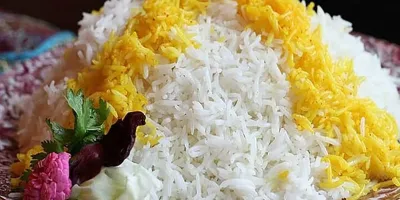 طرز تهیه کته با