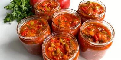 طرز تهیه ترشی مخلوط