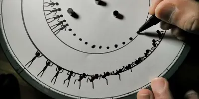 انیمیشنی که به برق