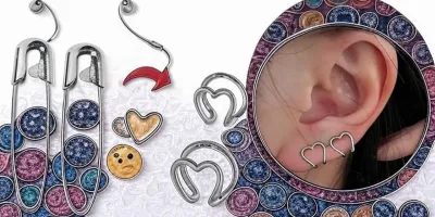 آموزش ساخت گوشواره