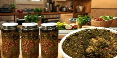 طرز تهیه کنسرو
