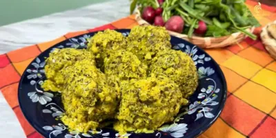 طرزتهیه کوفته کشک