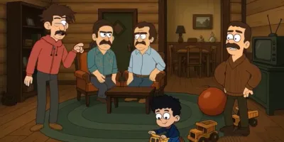 انیمیشن پایتخت :