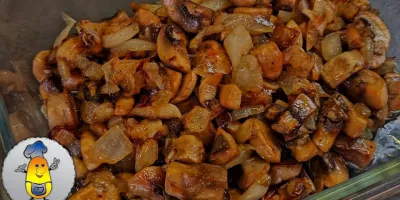 طرز تهیه قارچ سرخ
