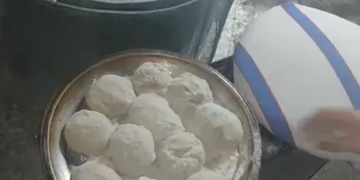 طرز تهیه نان تنوری