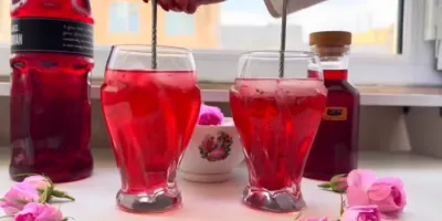 شربت گل محمدی / طرز