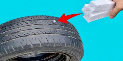 نحوه تعمیر لاستیک