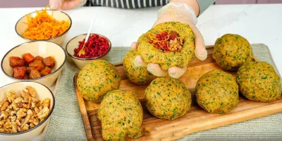 طرز تهیه کوفته