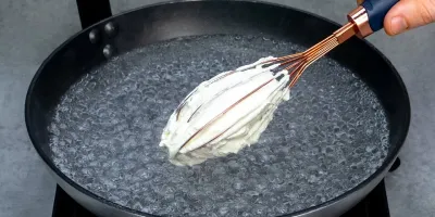 ماست را در آب جوش