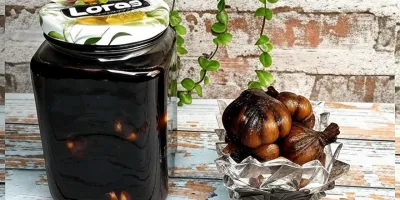 طرز تهیه ترشی سیر