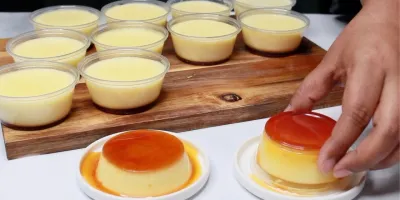 طرز تهیه پودینگ