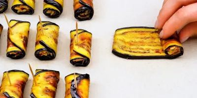 طرز تهیه رول