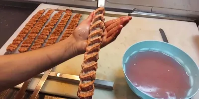 آموزش سیخ زدن حرفه