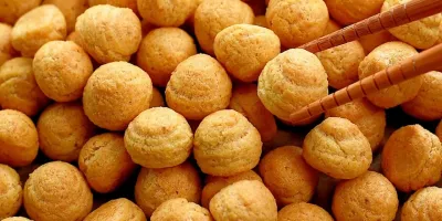 طرز تهیه میان وعده