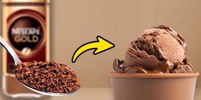 بستنی خوشمزه فقط با