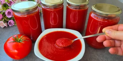 طرز تهیه رب گوجه