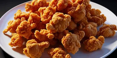 طرز تهیه مرغ سوخاری
