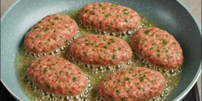 گوشت چرخ کرده در