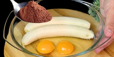 طرز تهیه دسر موز