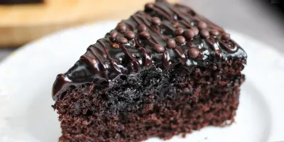 طرز تهیه کیک خیس
