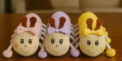 آموزش ساخت عروسک