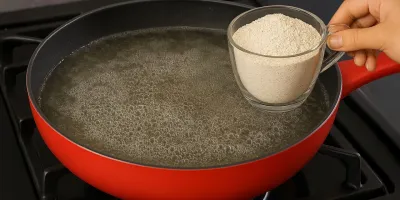 جو دوسر را به آب