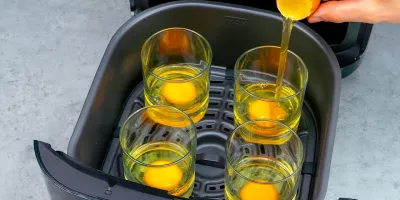 روش جدید پخت تخم