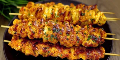 طرز تهیه جوجه کباب