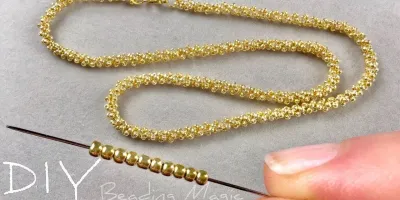 آموزش ساخت گردنبند
