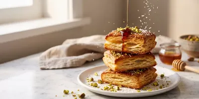 فقط با آرد و تخم