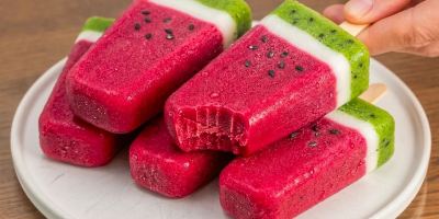 طرز تهیه بستنی