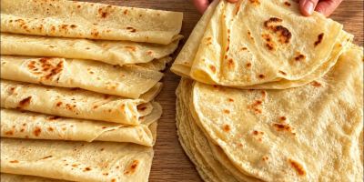 طرز تهیه نان لواش