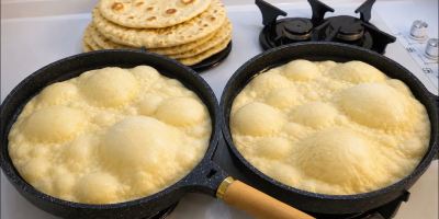طرز تهیه نان سیب