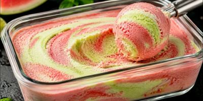 طرز تهیه دسر یخی
