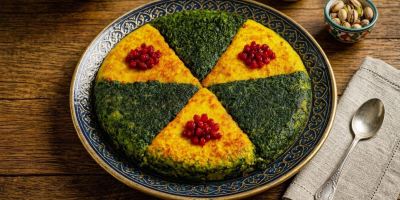 طرز تهیه کوکو سبزی