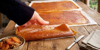 طرز تهیه لواشک سیب